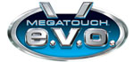 Megatouch（メガタッチ） e.V.o.のロゴ